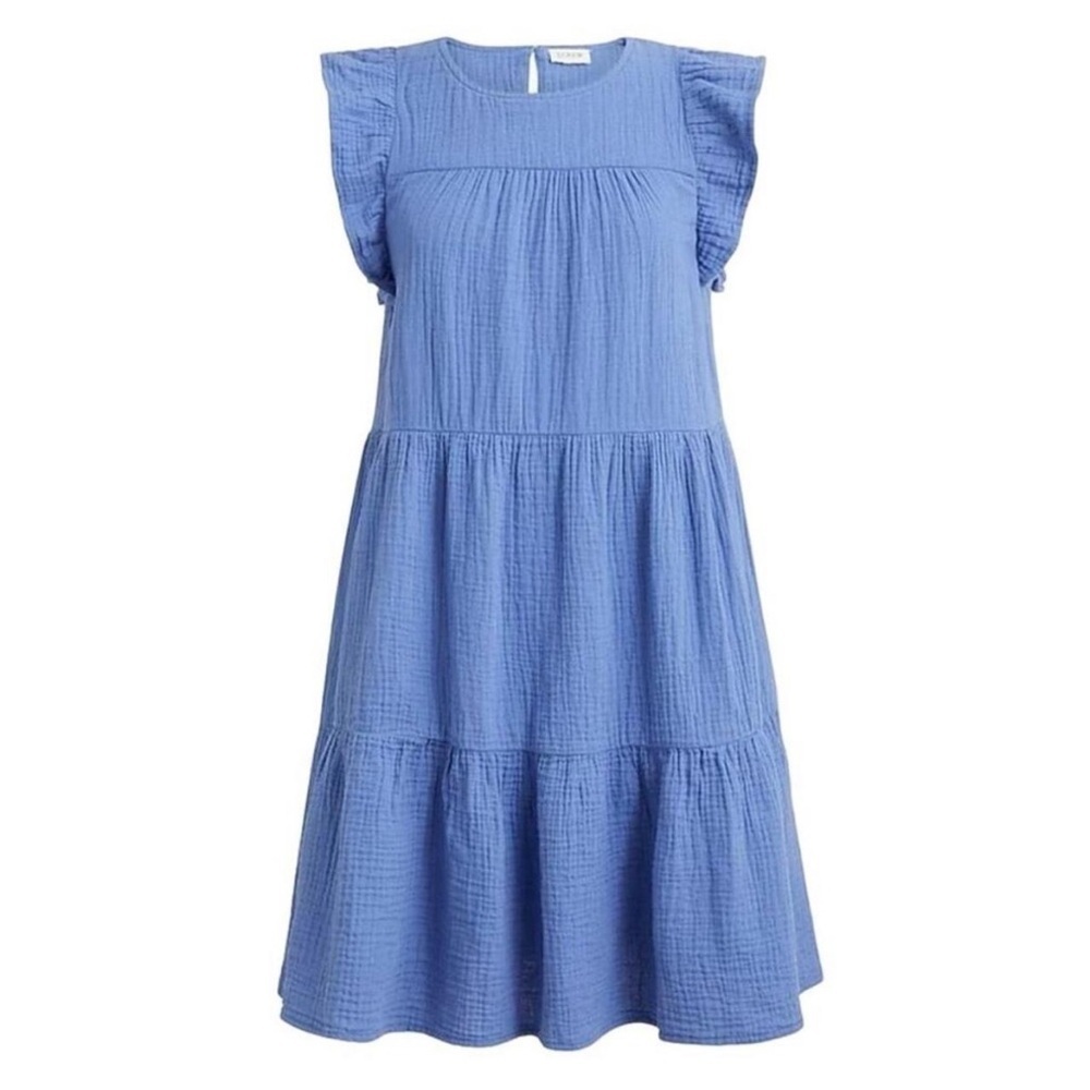 J.Crew Mini Gauze Dress